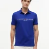 Polo com logótipo Tommy bordado Polo com logótipo Tommy bordado