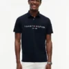 Polo com logótipo Tommy bordado Polo com logótipo Tommy bordado