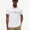 Polo com logótipo Tommy bordado Polo com logótipo Tommy bordado
