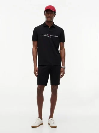 Polo com logótipo Tommy bordado