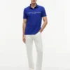 Polo com logótipo Tommy bordado Polo com logótipo Tommy bordado