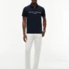 Polo com logótipo Tommy bordado Polo com logótipo Tommy bordado