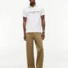 Polo com logótipo Tommy bordado Polo com logótipo Tommy bordado