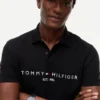 Polo com logótipo Tommy bordado Polo com logótipo Tommy bordado