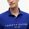 Polo com logótipo Tommy bordado Polo com logótipo Tommy bordado