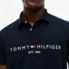 Polo com logótipo Tommy bordado Polo com logótipo Tommy bordado