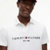 Polo com logótipo Tommy bordado Polo com logótipo Tommy bordado