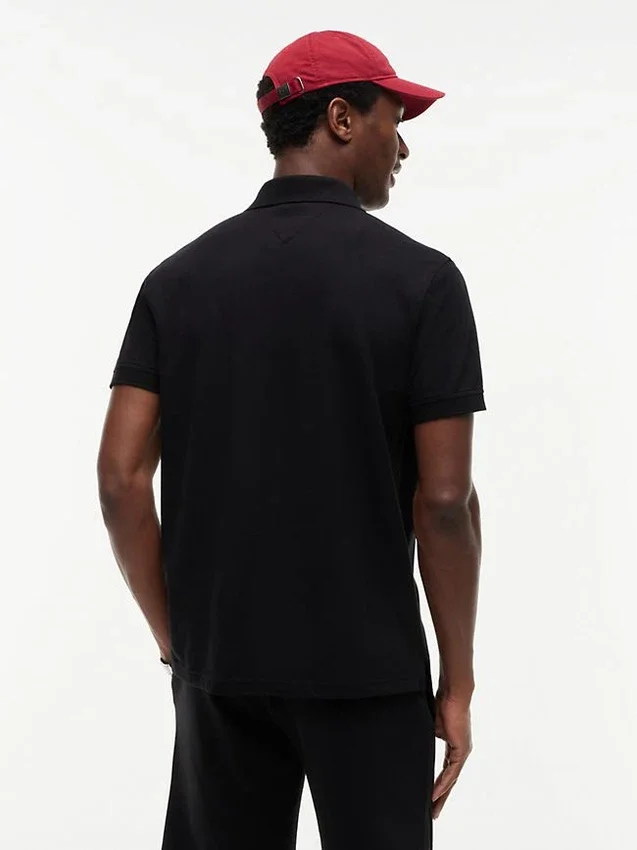 Polo com logótipo Tommy bordado Polo com logótipo Tommy bordado