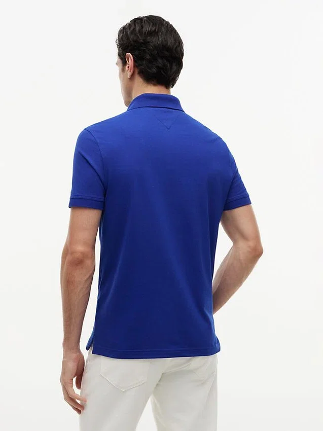 Polo com logótipo Tommy bordado Polo com logótipo Tommy bordado