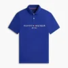 Polo com logótipo Tommy bordado Polo com logótipo Tommy bordado