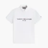 Polo com logótipo Tommy bordado Polo com logótipo Tommy bordado