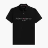 Polo com logótipo Tommy bordado Polo com logótipo Tommy bordado