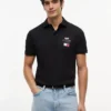 Polo com logótipo Tommy x Cadillac F1® Team Polo com logótipo Tommy x Cadillac F1® Team