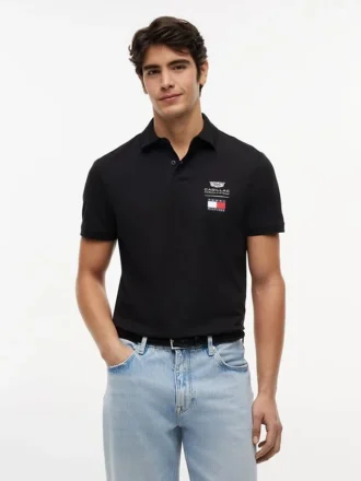 Polo com logótipo Tommy x Cadillac F1® Team
