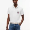 Polo com logótipo Tommy x Cadillac F1® Team Polo com logótipo Tommy x Cadillac F1® Team