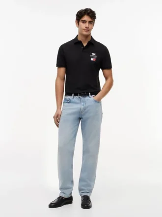 Polo com logótipo Tommy x Cadillac F1® Team