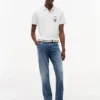 Polo com logótipo Tommy x Cadillac F1® Team Polo com logótipo Tommy x Cadillac F1® Team
