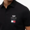 Polo com logótipo Tommy x Cadillac F1® Team Polo com logótipo Tommy x Cadillac F1® Team