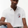 Polo com logótipo Tommy x Cadillac F1® Team Polo com logótipo Tommy x Cadillac F1® Team