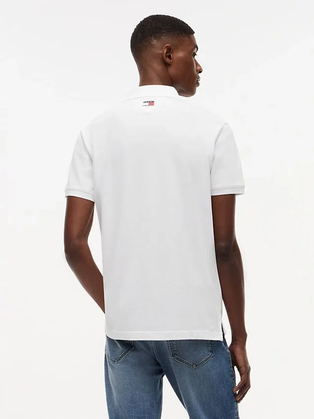 Polo com logótipo Tommy x Cadillac F1® Team Polo com logótipo Tommy x Cadillac F1® Team