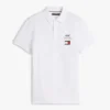 Polo com logótipo Tommy x Cadillac F1® Team Polo com logótipo Tommy x Cadillac F1® Team