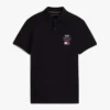 Polo com logótipo Tommy x Cadillac F1® Team Polo com logótipo Tommy x Cadillac F1® Team