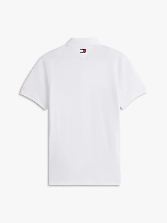 Polo com logótipo Tommy x Cadillac F1® Team Polo com logótipo Tommy x Cadillac F1® Team