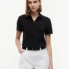 Polo de Algodão Elástico com Corte Clássico Polo de Algodão Elástico com Corte Clássico