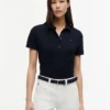 Polo de Algodão Elástico com Corte Clássico Polo de Algodão Elástico com Corte Clássico