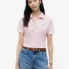 Polo de Algodão Elástico com Corte Clássico Polo de Algodão Elástico com Corte Clássico
