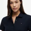 Polo de Algodão Elástico com Corte Clássico Polo de Algodão Elástico com Corte Clássico