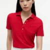 Polo de Algodão Elástico com Corte Clássico Polo de Algodão Elástico com Corte Clássico