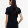 Polo de Algodão Elástico com Corte Clássico Polo de Algodão Elástico com Corte Clássico