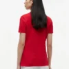 Polo de Algodão Elástico com Corte Clássico Polo de Algodão Elástico com Corte Clássico