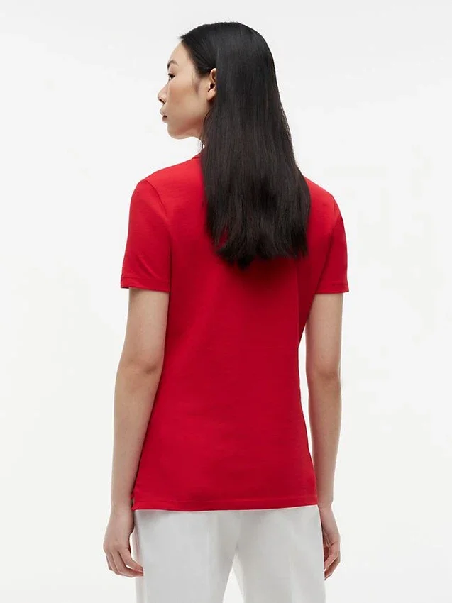Polo de Algodão Elástico com Corte Clássico Polo de Algodão Elástico com Corte Clássico