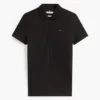 Polo de Algodão Elástico com Corte Clássico Polo de Algodão Elástico com Corte Clássico