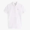 Polo de Algodão Elástico com Corte Clássico Polo de Algodão Elástico com Corte Clássico