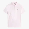 Polo de Algodão Elástico com Corte Clássico Polo de Algodão Elástico com Corte Clássico