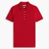 Polo de Algodão Elástico com Corte Clássico Polo de Algodão Elástico com Corte Clássico