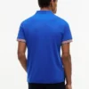 Polo de Algodão Liso com Corte Justo Polo de Algodão Liso com Corte Justo