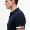 Polo de Algodão Suave de Corte Justo Polo de Algodão Suave de Corte Justo