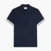 Polo de Algodão Suave de Corte Justo Polo de Algodão Suave de Corte Justo