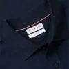 Polo de Algodão Suave de Corte Justo Polo de Algodão Suave de Corte Justo