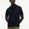 Polo de Algodão Suave de Corte Regular Polo de Algodão Suave de Corte Regular