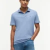 Polo de Algodão Suave de Corte Regular Polo de Algodão Suave de Corte Regular