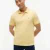 Polo de Algodão Suave de Corte Regular Polo de Algodão Suave de Corte Regular