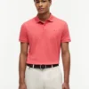 Polo de Algodão Suave de Corte Regular Polo de Algodão Suave de Corte Regular