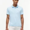 Polo de Algodão Suave de Corte Regular Polo de Algodão Suave de Corte Regular