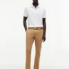 Polo de Algodão Suave de Corte Regular Polo de Algodão Suave de Corte Regular