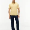 Polo de Algodão Suave de Corte Regular Polo de Algodão Suave de Corte Regular